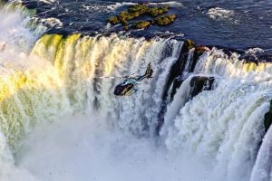 Helicopter Ride over Iguazu Falls