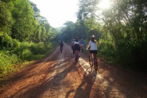 Iguazu Bike Private Tour to the Yaguarete Road from Puerto Iguazu