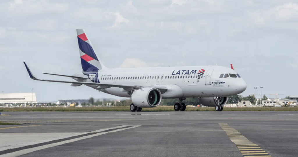 LATAM Peru resumes air routes to Foz do Iguazu
