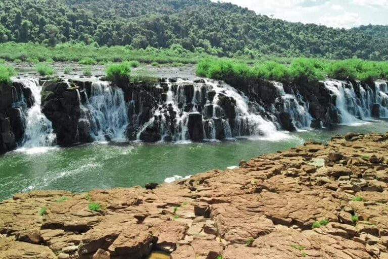 The Moconá Falls