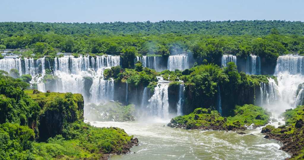 Iguazu Falls Nominated for South America's Leading Tourist Attraction 2023.