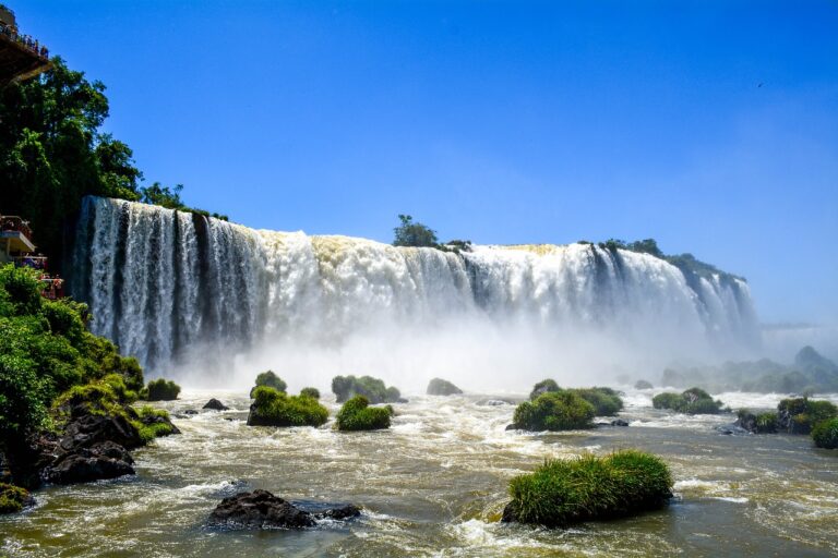 The Devil's Throat at Iguazú Falls will remain closed for the rest of the year