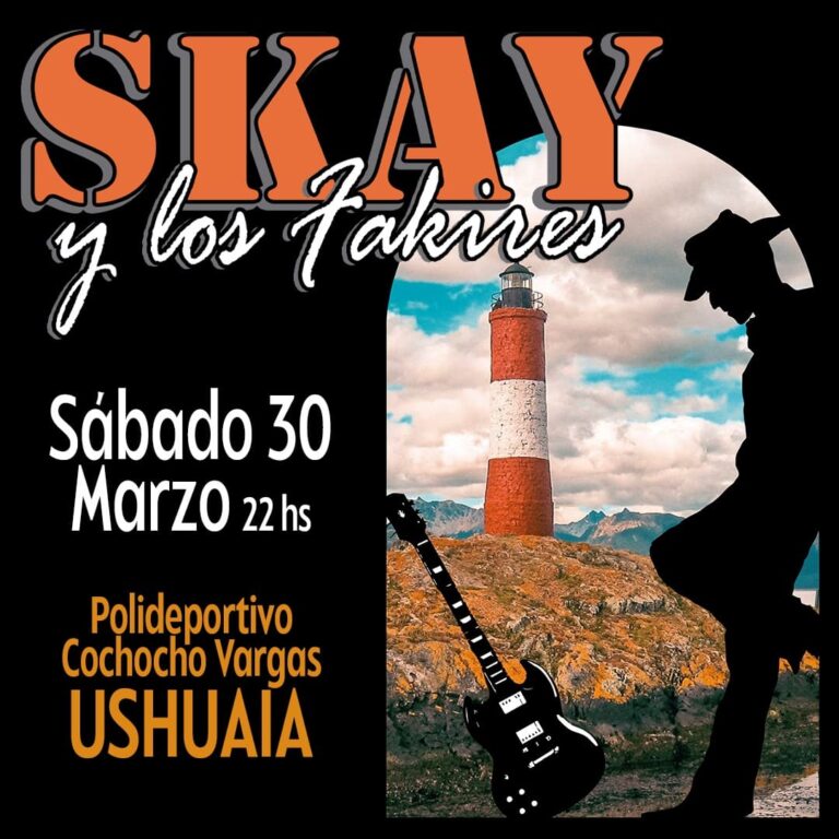 Skay Beilinson and Los Fakires in Ushuaia