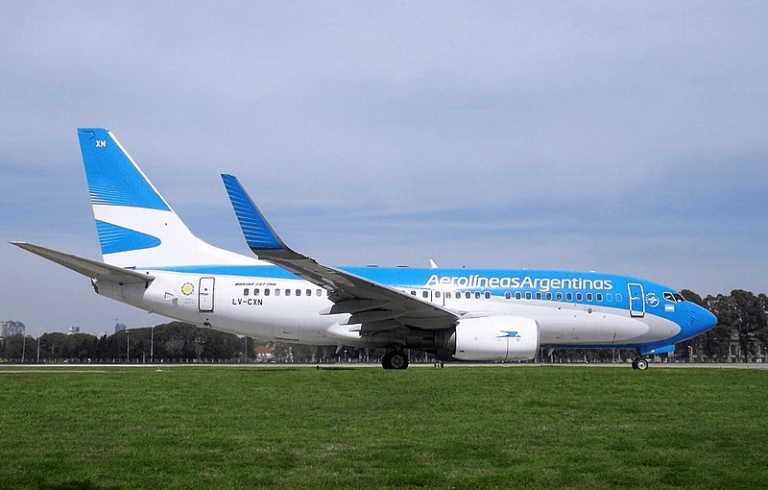 Aerolíneas Argentinas Increases Flights Between El Calafate and Buenos Aires